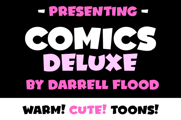 A Design Review: Comics Deluxe as Your Playful Brand Font