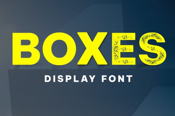A Vintage Display Font That Builds Your Brand