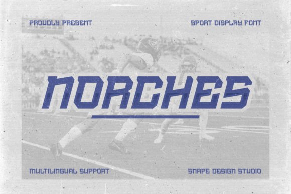 Boost Your Brand Identity with Norches: A Powerful Display Font