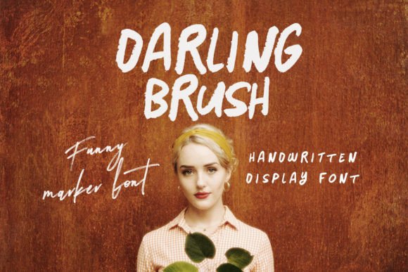 Darling Brush Font: Your Handwritten Secret for Scroll-Stopping Marketing