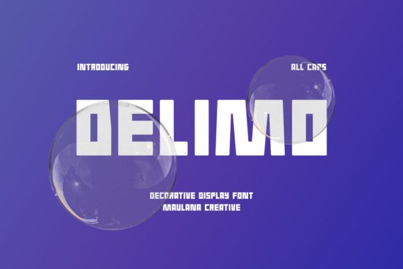 Delimo: A Modern Font for Editorial Confidence