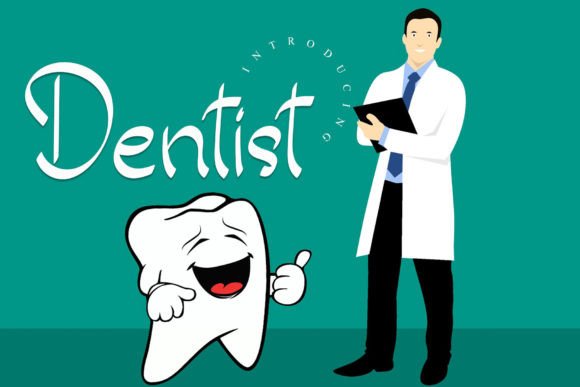Dentist: The Elegant Font for Handmade Product Labels