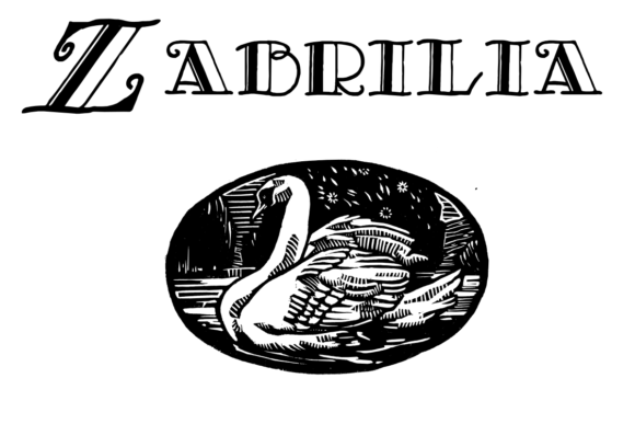 Discover Zabrilia: A Decorative Font for Distinctive Crafted Products