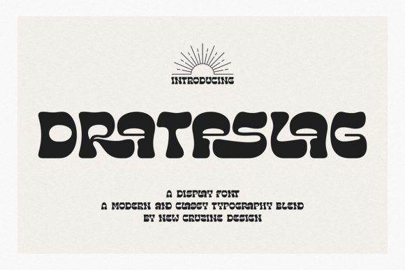 Drataslag: A Font That Brings Your Handmade Projects to Life