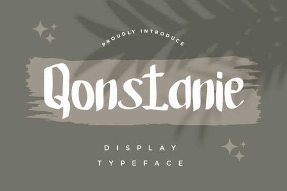 Elevating Digital Branding with Qonstanie Font