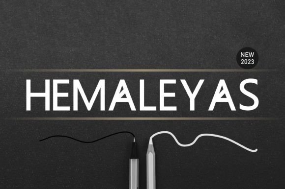 Exploring Hemaleyas: A Designer’s Real-World Test of a Beautiful Display Font