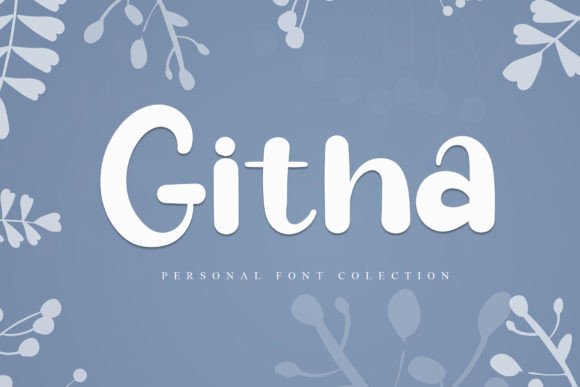Githa: A Display Font with Refined Digital Elegance