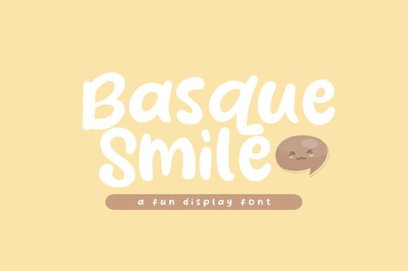 How the Basque Smile Font Enhances Editorial Design