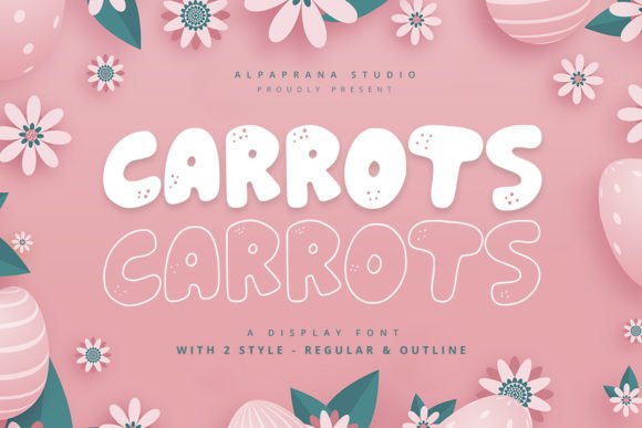 How the Carrots Display Font Works in Modern Web Design