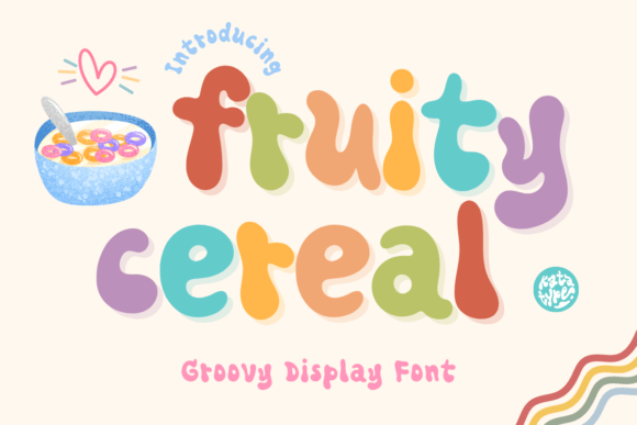 How the Fruity Cereal Font Can Unify Your Brand's Creative Identity