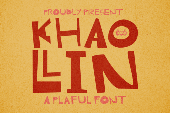 Khaollin: A Font That Speaks Before You Do