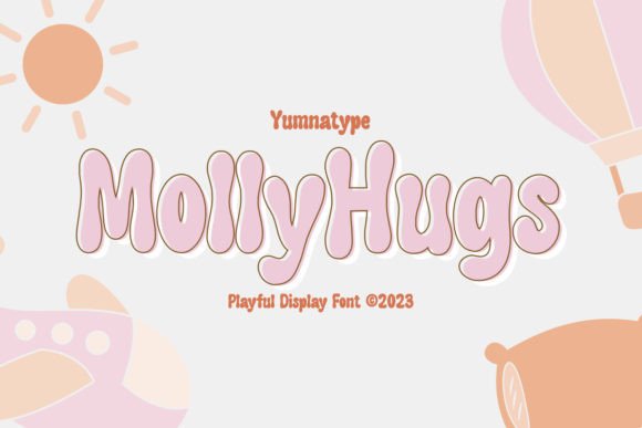 Molly Hugs: A Font That Captures Your Creative Charm