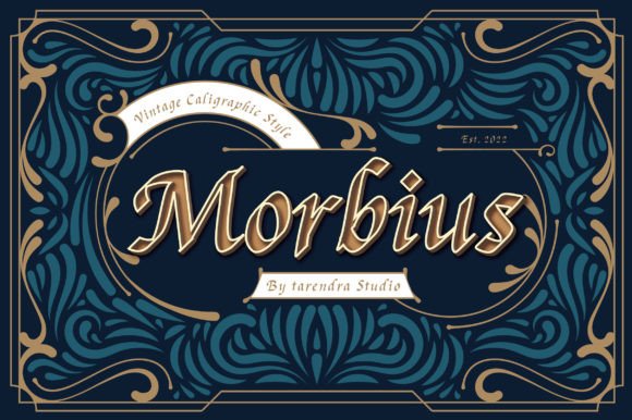Morbius: A Font for Editorial Mood and Visual Identity