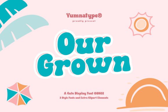 Ourgrown: The Font That Elevates Your Marketing Communication