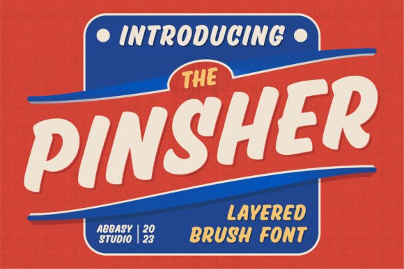 Pinsher: A Display Font That Builds Brand Character