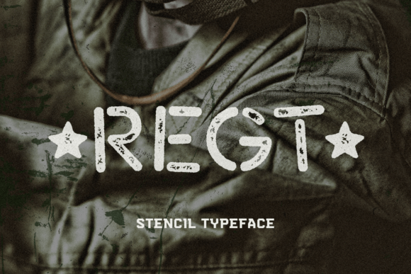 Regt: A Display Font Built for Editorial Energy