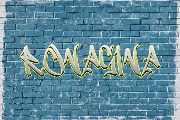 Ronagina Font: A Modern Tool for Building Your Brand