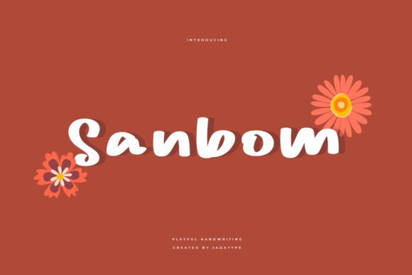 Sanbom: A Font for Crafters That Brings Designs to Life