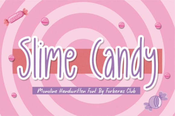 Slime Candy: A Web Designer’s Review of This Elegant Font