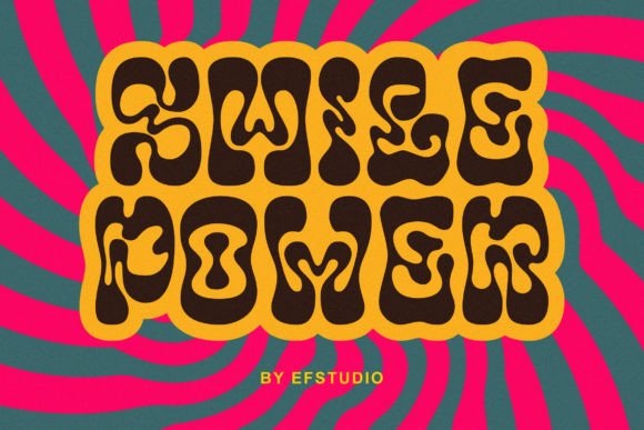 Smile Power: A Font for Handmade Magic