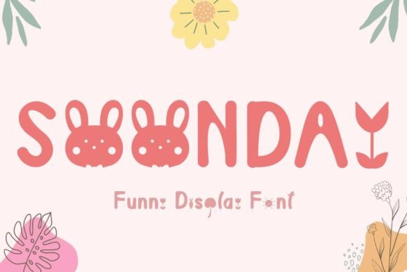 Soonday Font Review: A Display Typeface for Vibrant Campaigns