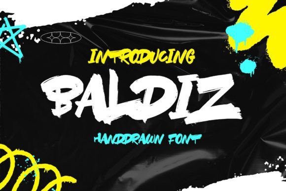 Using Baldiz: A Font That Feels Like Handmade Branding