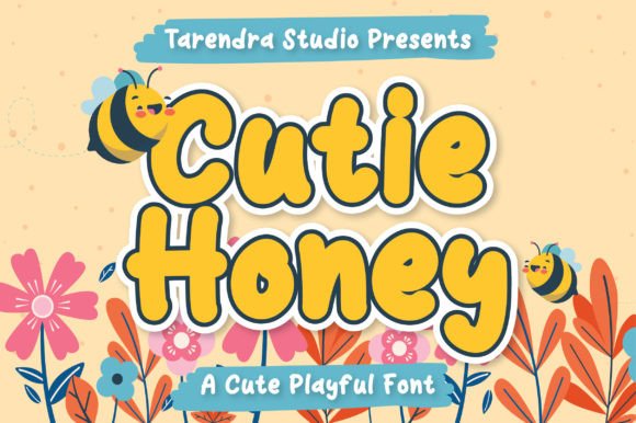 Using the Cutiehoney Font for a Warm and Creative Brand Identity
