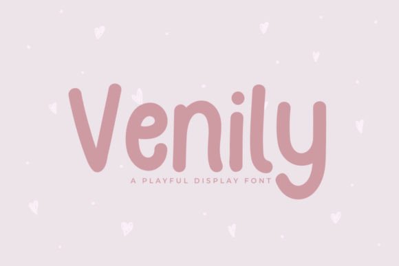Venily: A Font to Elevate Your Small Business Branding